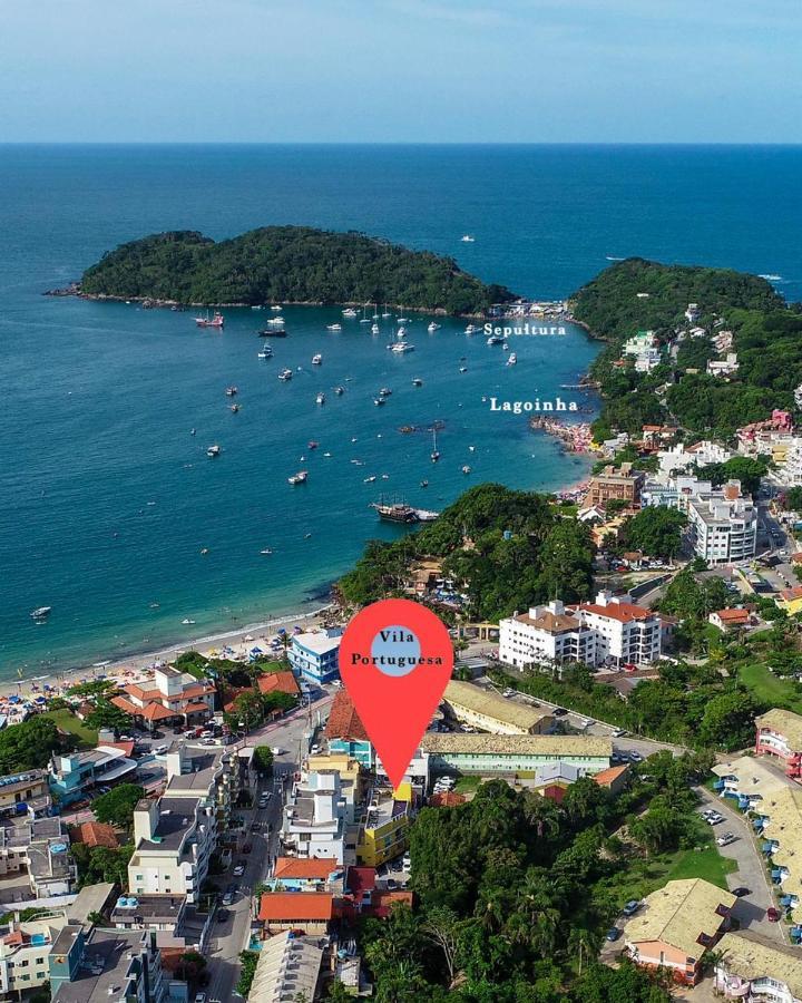Pousada Vila Portuguesa Bombinhas Exterior foto